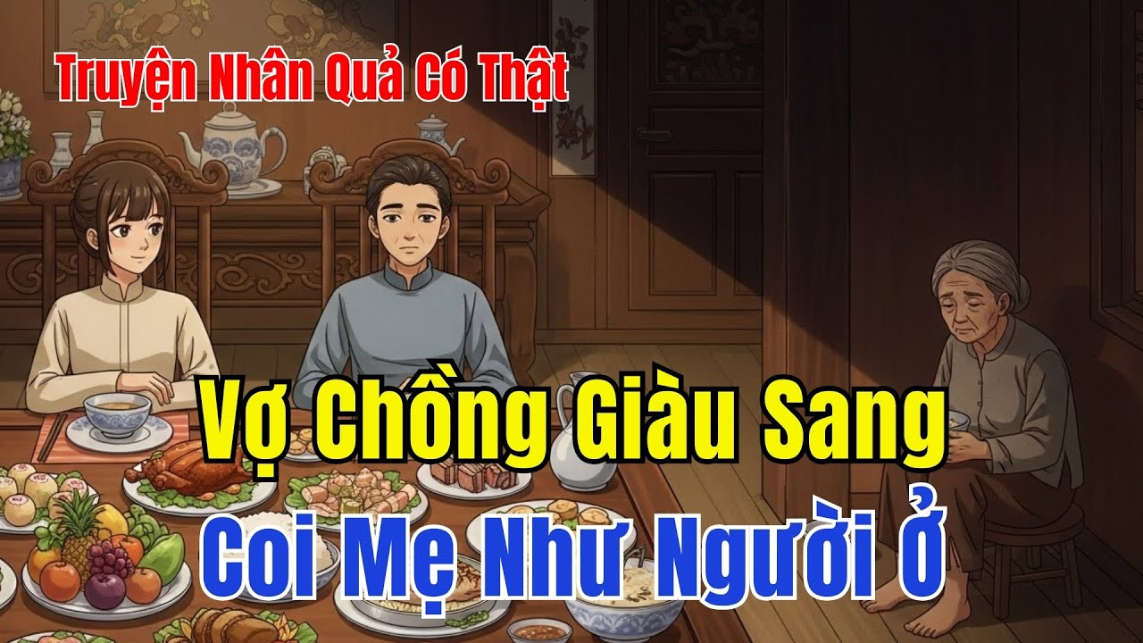 Giàu Sang Nhưng Đối Xử Với Mẹ Như Người Dưng – Câu Chuyện Nhân Quả Gia Đình