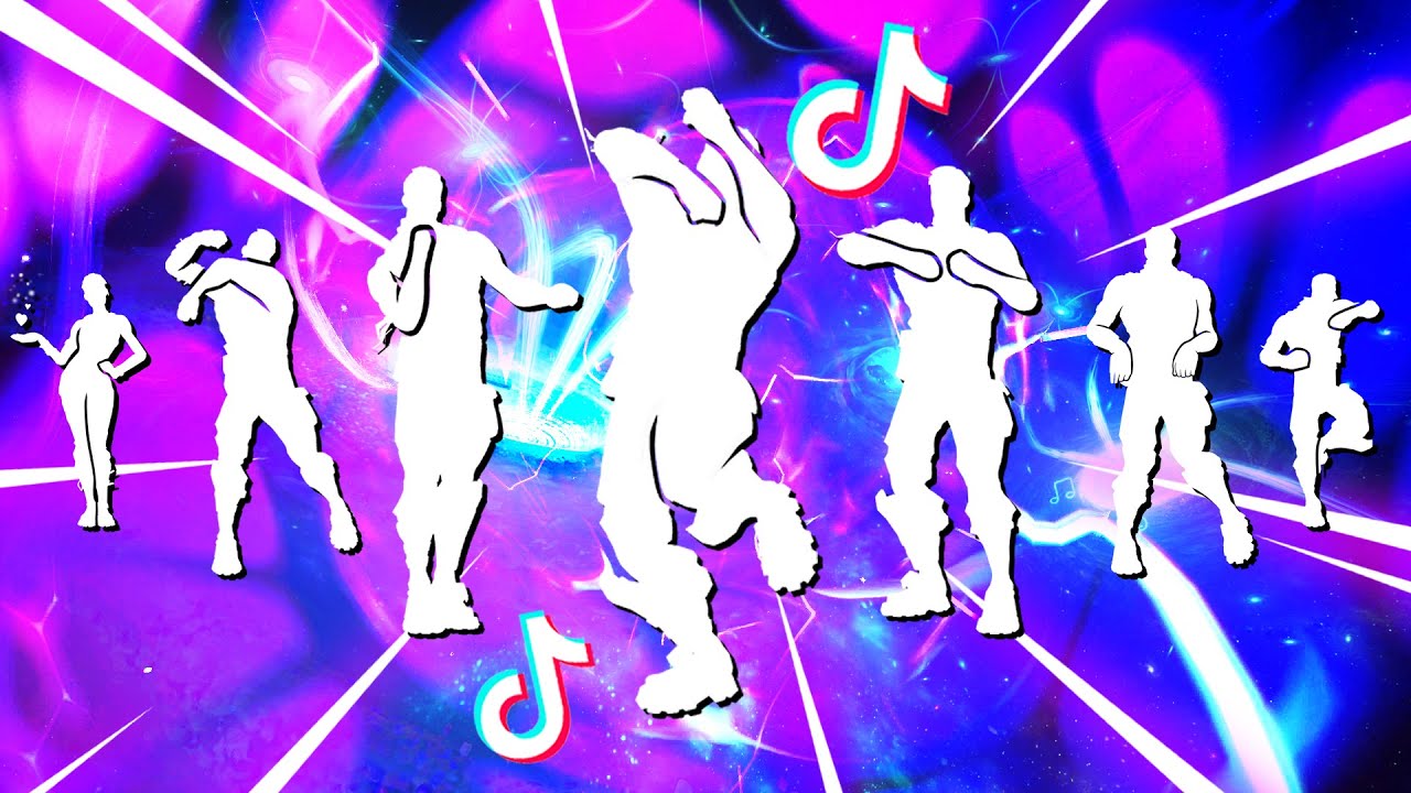 These Popular Fortnite Dances Have The Best Music! (Rollie, The Renegade, Wanna See Me)
