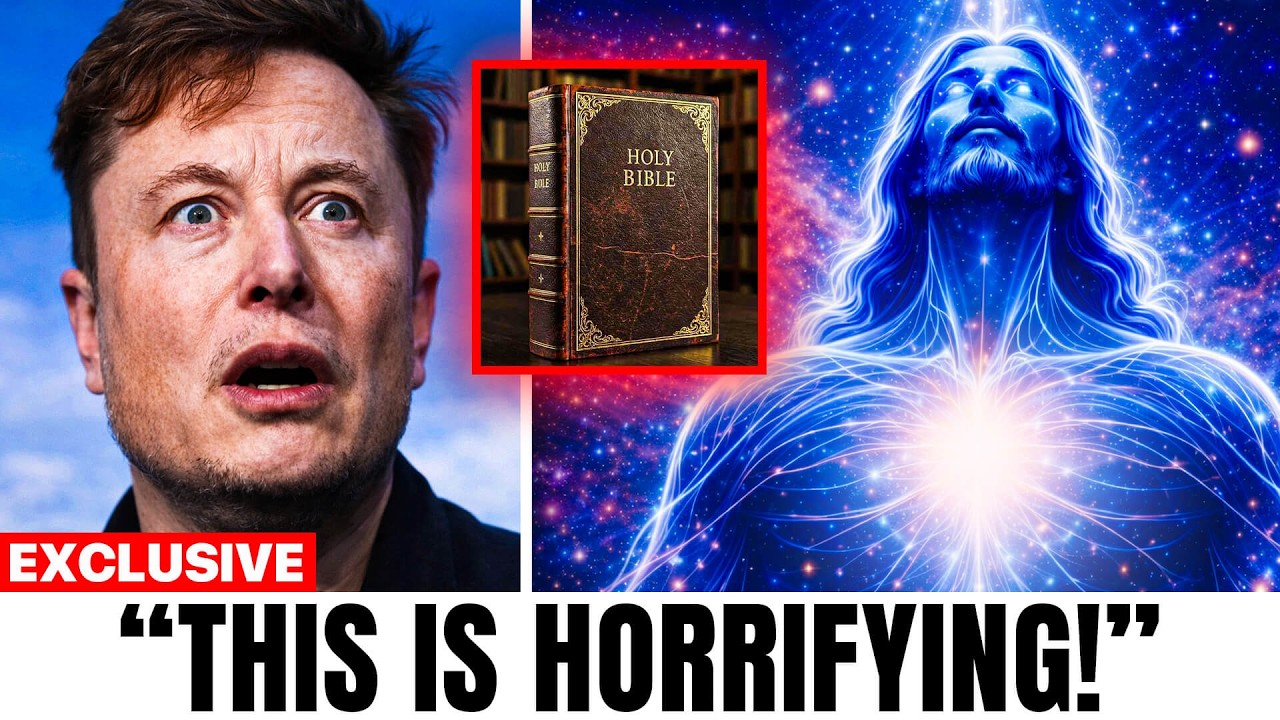 Biblical Scholars Fed Every Prayer Into Grok AI — What It Decoded About Jesus HORRIFIED Them