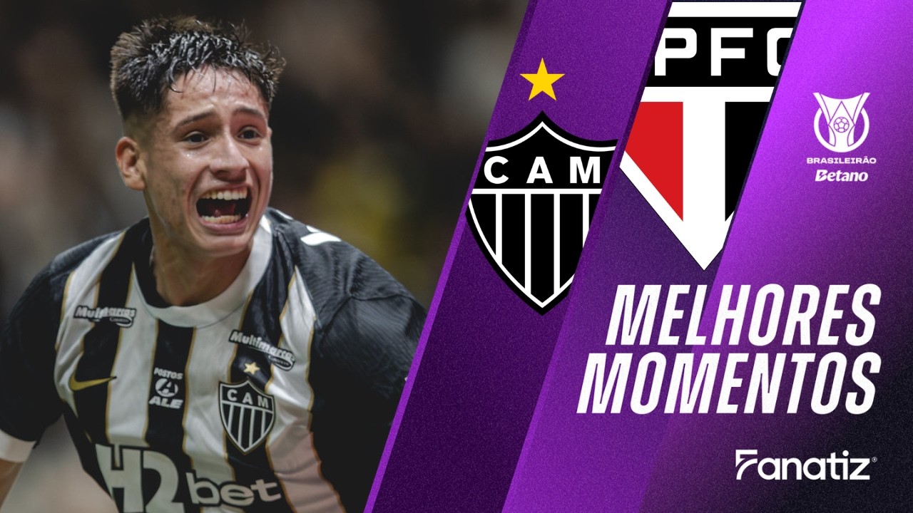 Atlético-MG 1x0 São Paulo | Melhores Momentos | #Brasileirão2026