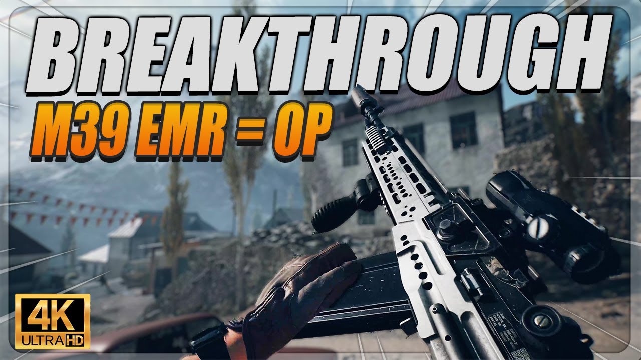 Battlefield 6 - The M39 Is INSANELY Powerful In The Open Beta!