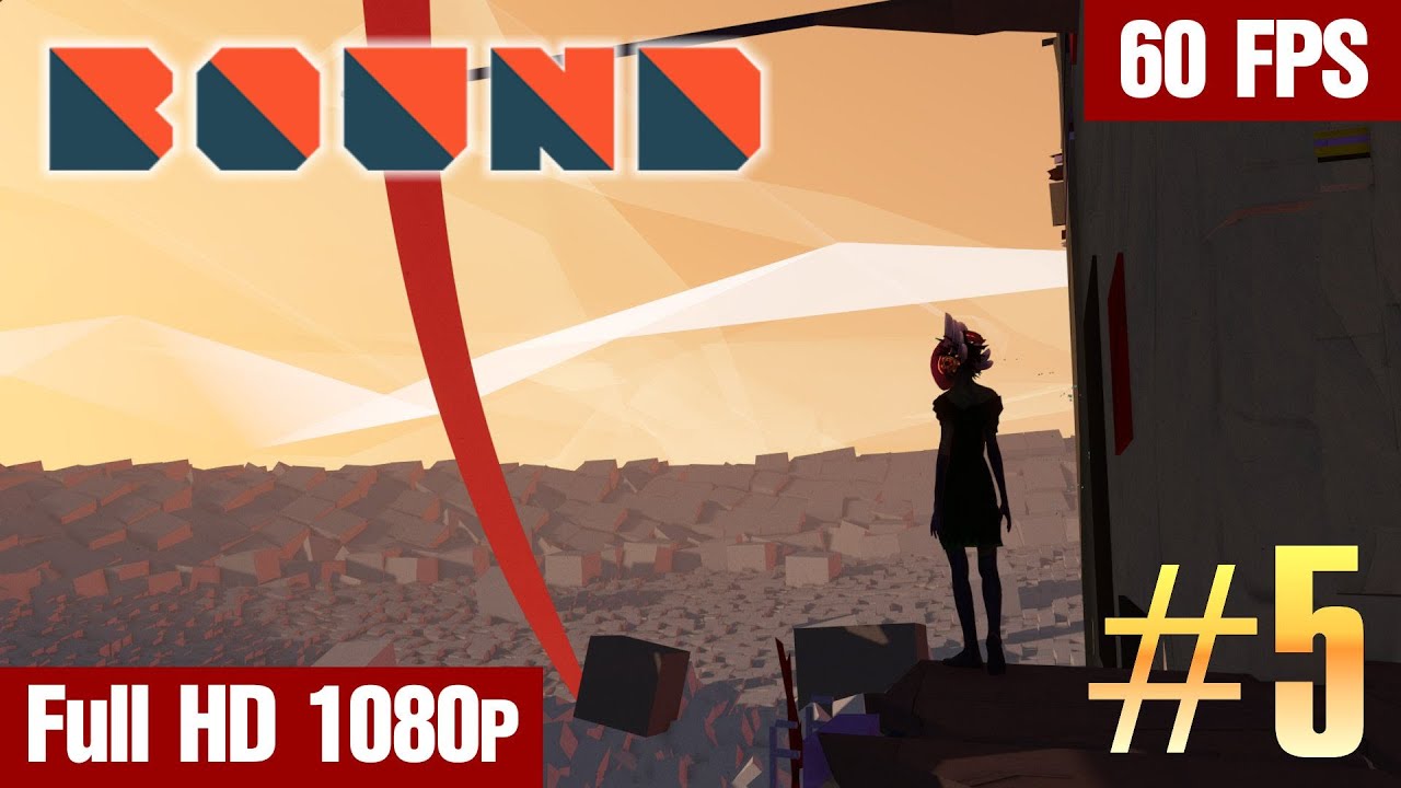 BOUND Walkthrough #5 PS4 Gameplay Full HD 1080p 60fps -NO COMMENTARY-