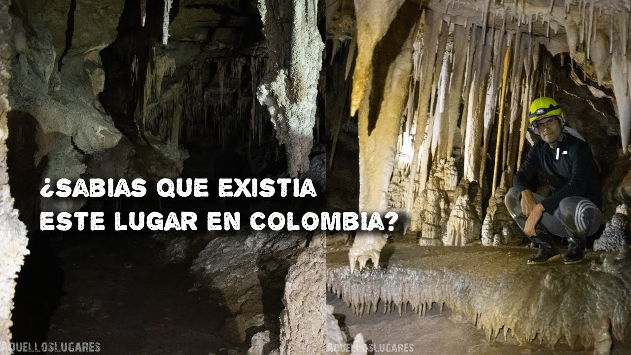 Explorado Cavernas 🔴 El Peñon Santander 🔴 Espeleologia y Hermosos paisajes