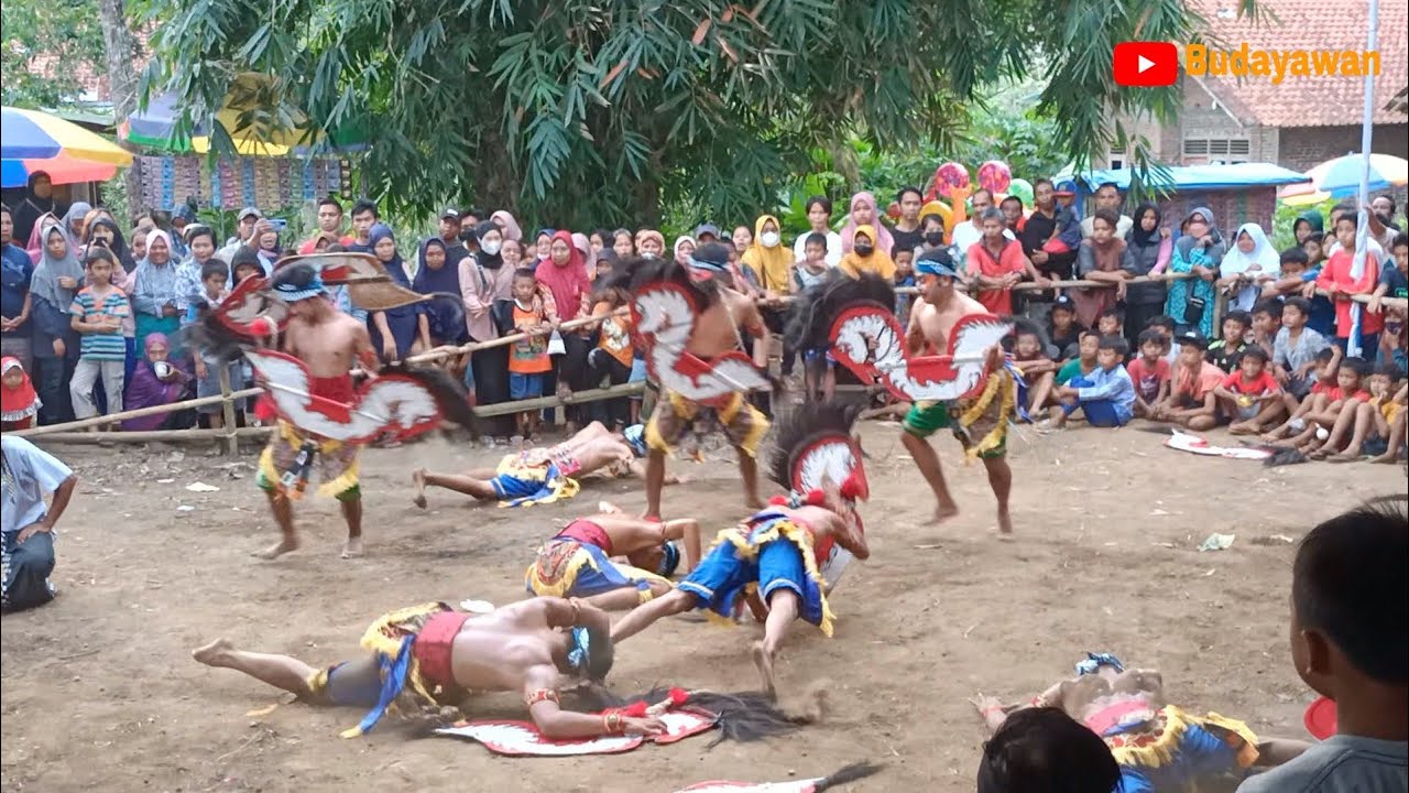 Geger ‼️ Tak Tertahan Semua Kesurupan Ganas ❓ Kuda Lumping Turonggo Joyo