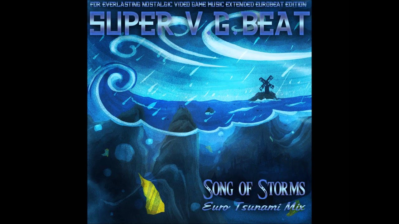 Legend of Zelda - Song Of Storms (Euro Tsunami Mix)
