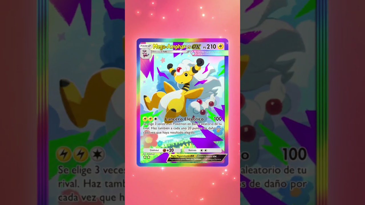 JCC Pokémon Poket! Estos son los primeros 10 sobres de Mega Altaria de la expansión de Mega Ascenso🕊
