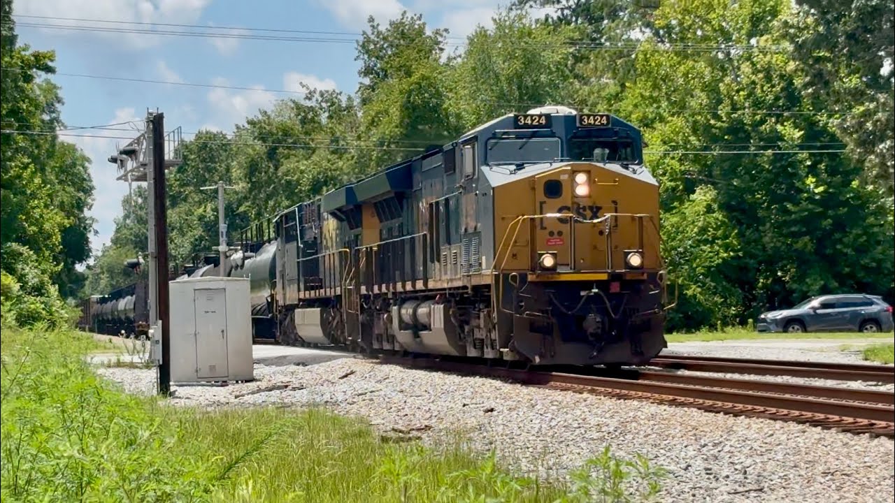 CSXT M690-12 at Richmond Hill, GA