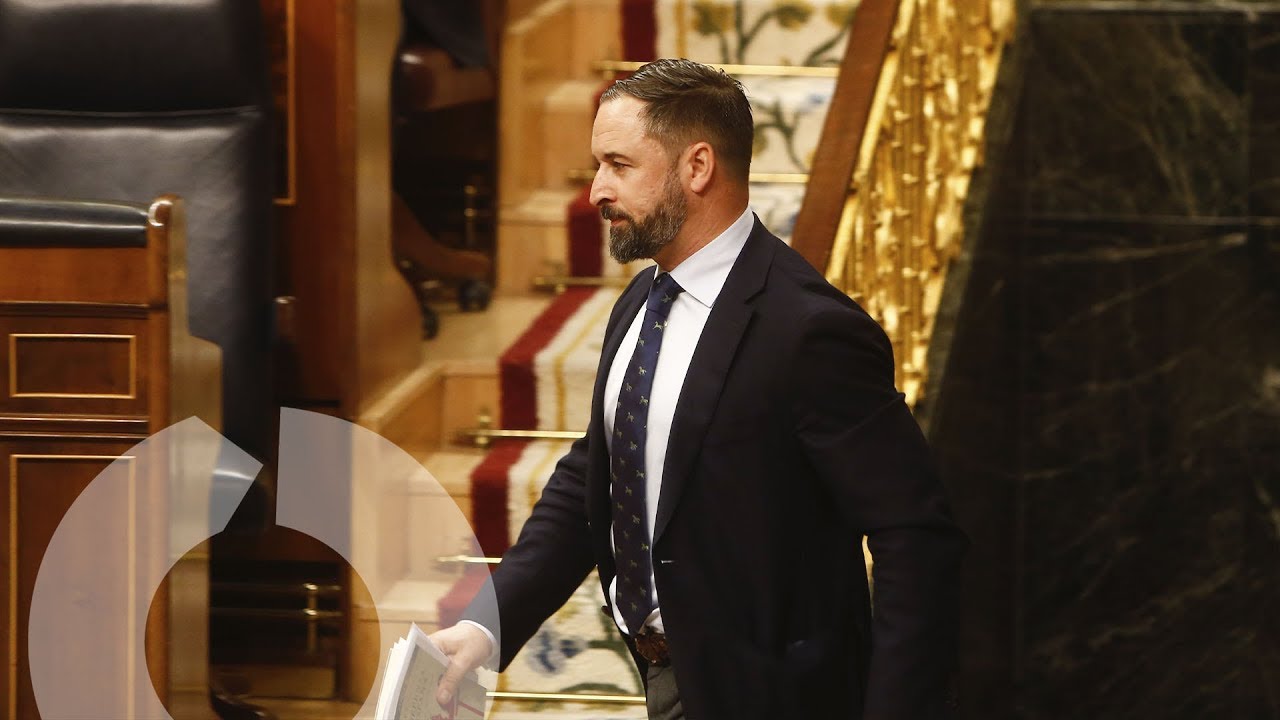 Segundo debate de investidura | Intervención completa de Santiago Abascal