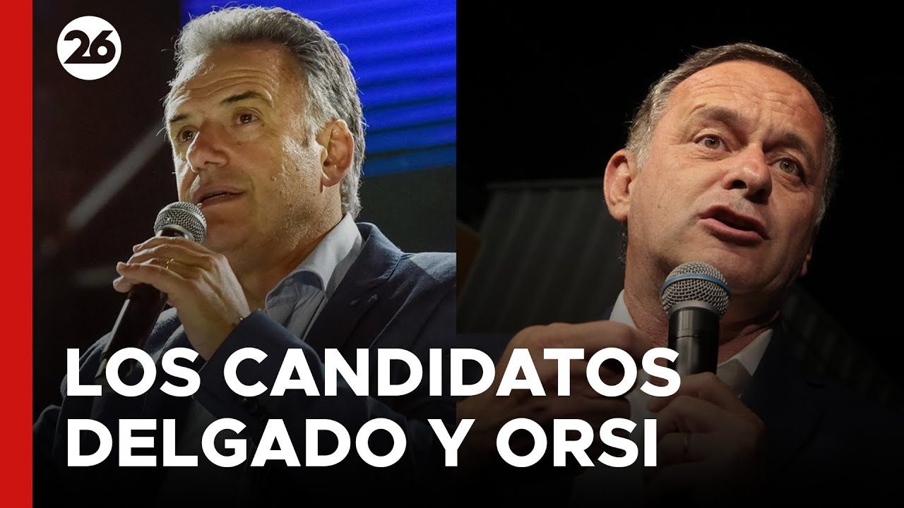 🚨 HABRÁ BALLOTTAGE EN URUGUAY | La segunda vuelta será entre los candidatos DELGADO y ORSI