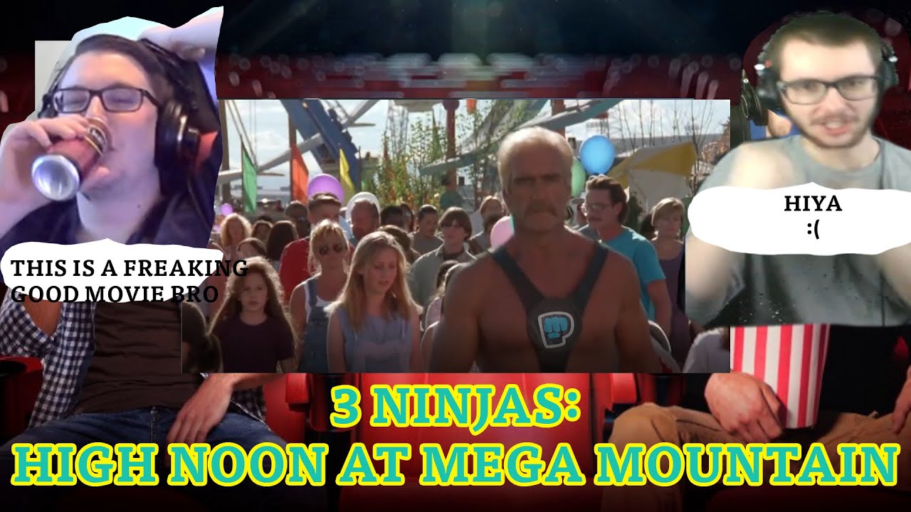 WTF- 3 Ninjas: High Noon at Mega Mountain