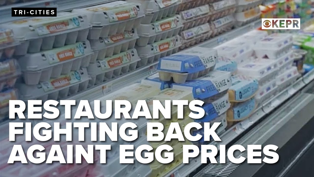 Tri-cities restaurants find ways ro keep cost down as eggs prices continue to rise