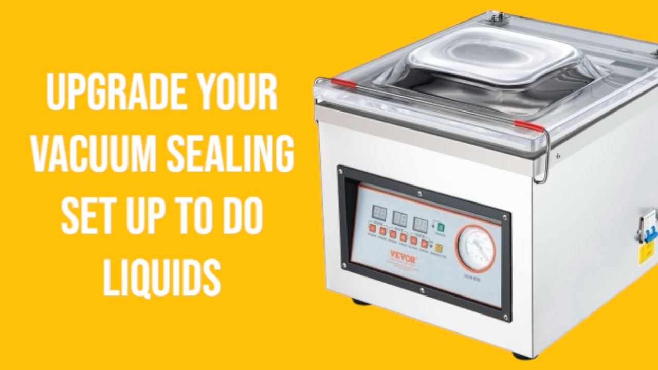 Vevor Chamber Vacuum Sealer DZ260C Unboxing and Overview