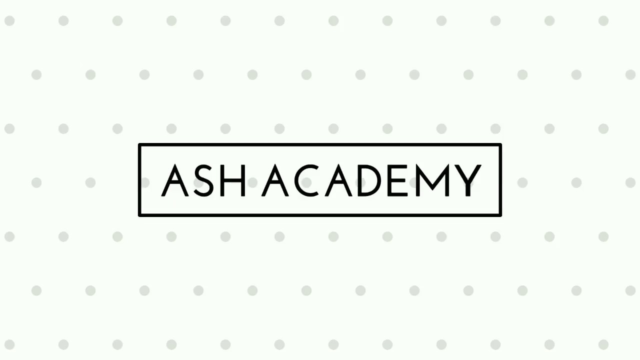 Important Channel Update | Channel New Name | Ash Academy