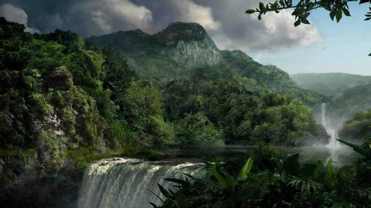 B-complex - Amazon rain [HD]