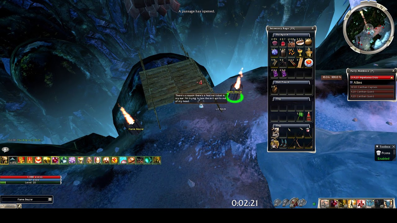 13 min solo Raven's Point - Guild Wars