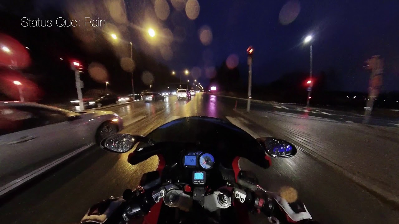 Ducati ST3 in Finland - November 2020
