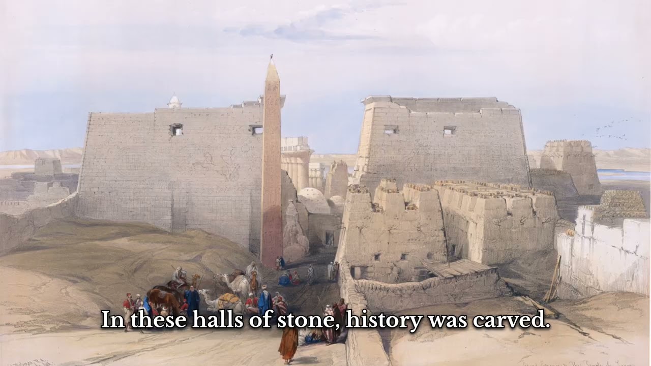 Echoes of the Nile: A Journey Through Ancient Egypt in Classical Art