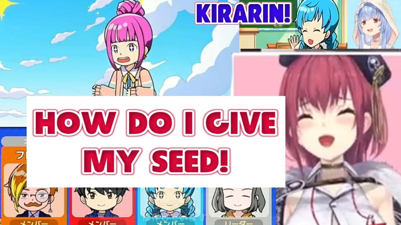 The 'seduction' game【Hololive 3rd Gen】