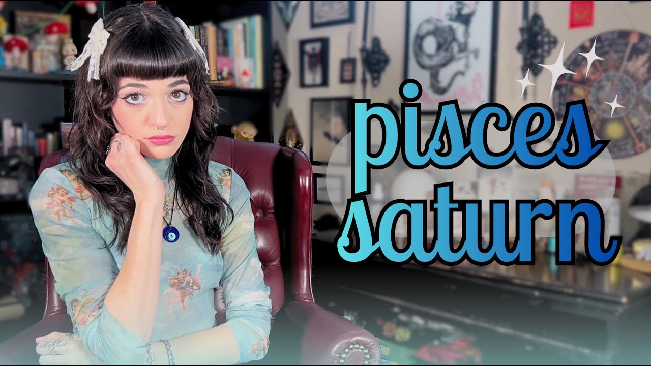 PISCES SATURN in a NATAL CHART: 🪐saturn series