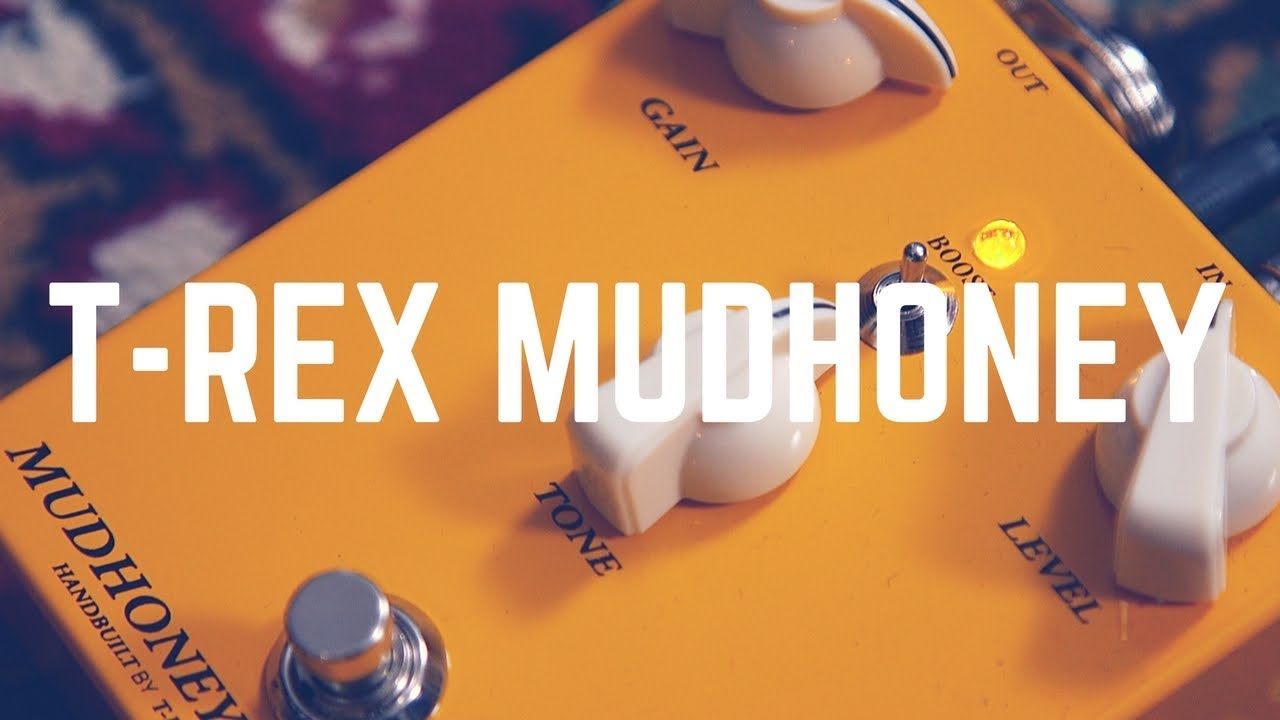 The T-Rex Bites! The Handbuilt T-Rex Mudhoney From The Danish Collection