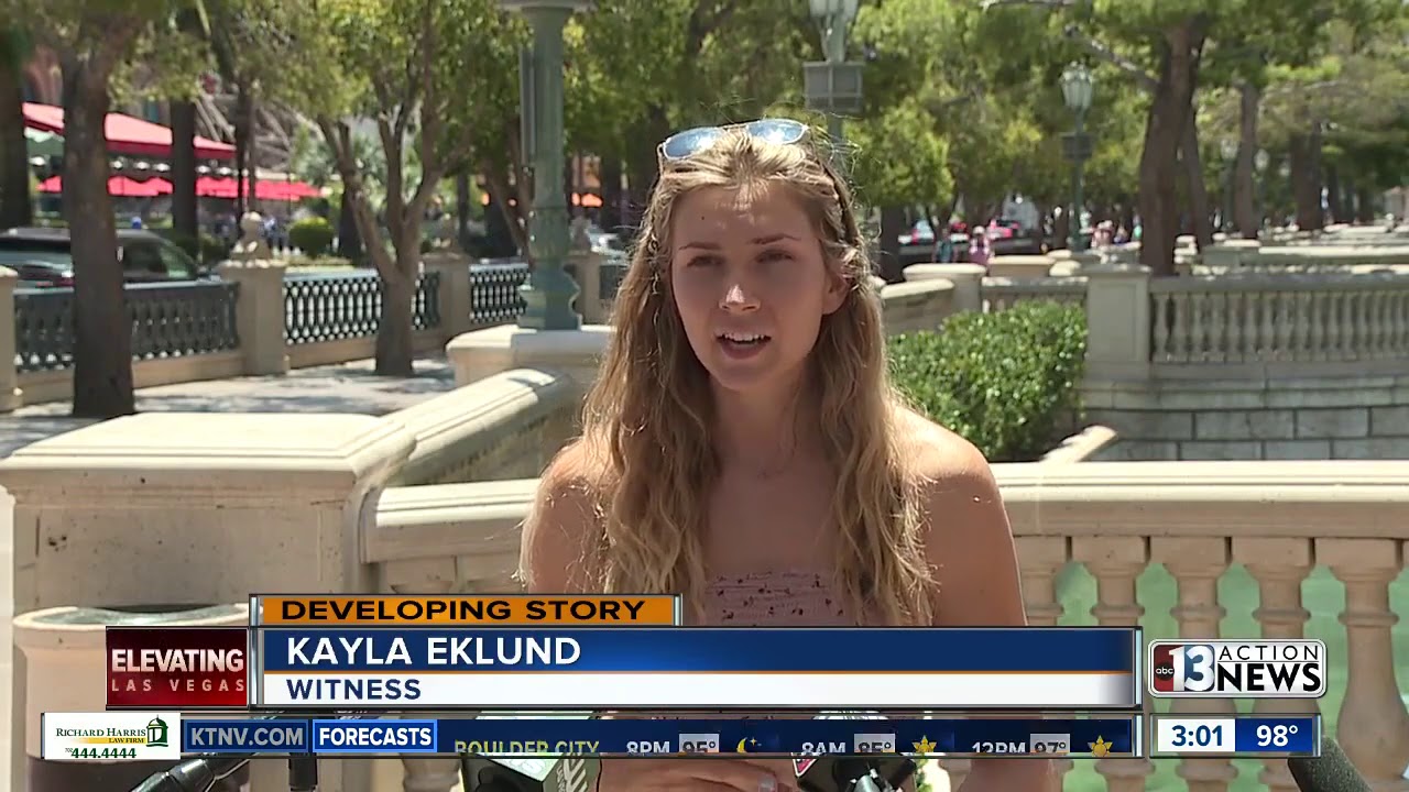 Man dies after jumping in Bellagio Fountains
