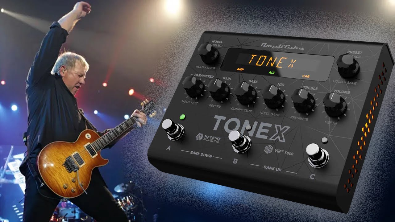 Alex Lifeson is in my TONEX!!!  TONEX SIGNATURE COLLECTION