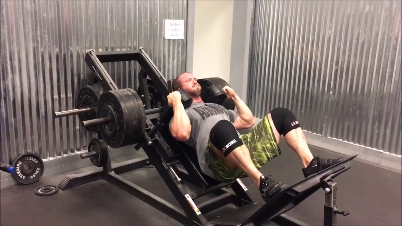 904 in 9 Weeks Episode 4:  720 lb High Bar Paused Squat PR