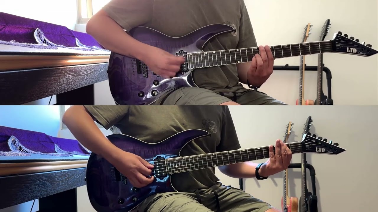 Bullet For My Valentine - P.O.W [Guitar Cover]