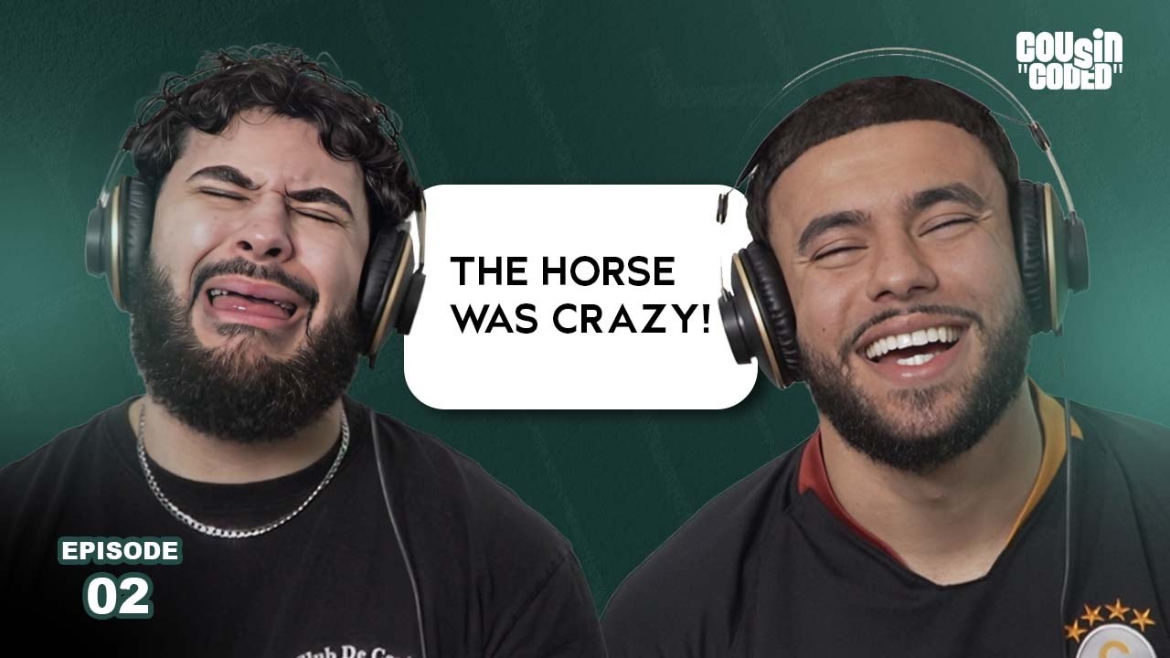 The horse did what ?! - COUSIN CODED - EP. 02