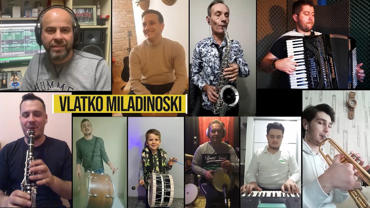 Jirovnisa - Zirovnica Pusta Ostanala - Vlatko Miladinoski - Ekrem & Erşan İkilisi - İgor Dimovski