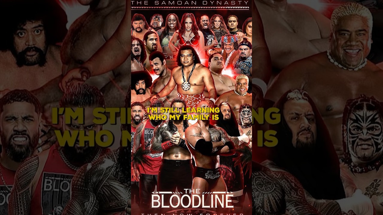 Zilla Fatu Explains The Anoaʻi Family Bloodline