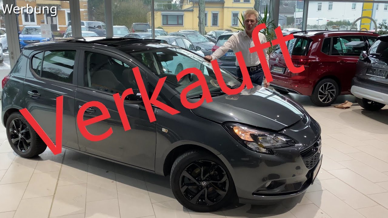 2019 Opel Corsa 1.4 Automatik 120 Jahre 16.200km Laufleistung Vorstellung - Autohaus Orléa