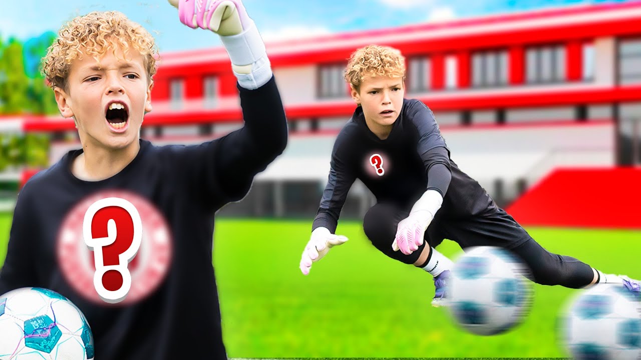 Ich HABE mein PROBETRAINING im NLZ 😱🔥 kann ich es schaffen?! ⚽❤️