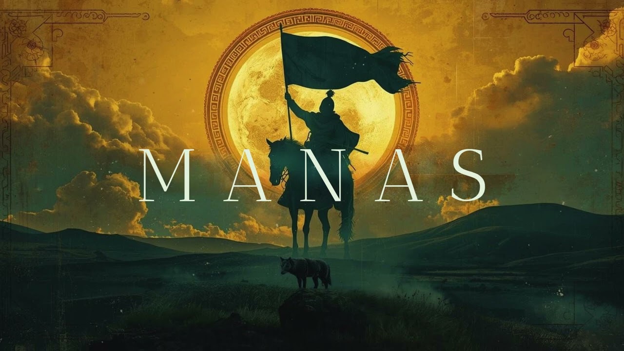 Manas | Ancient Kyrgyz Epic | Epic Turkic Music