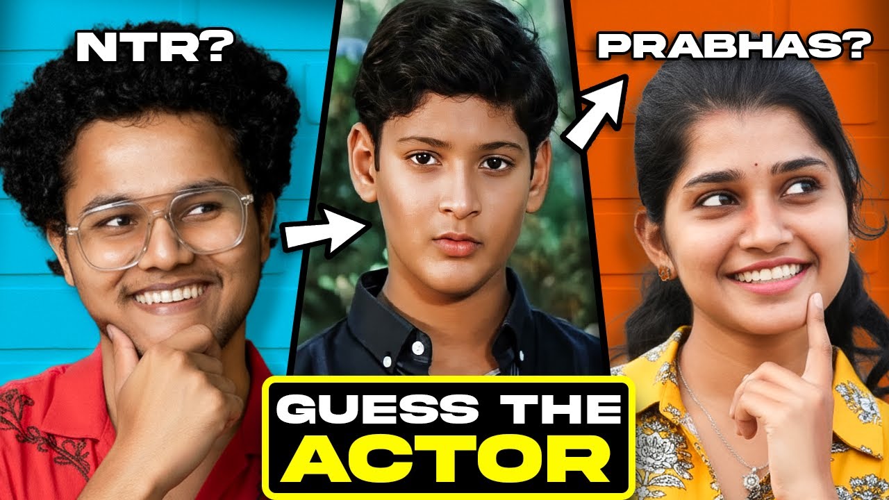 ఈ Celebrity ఎవరో కనిపెట్టండి చూద్దాం!