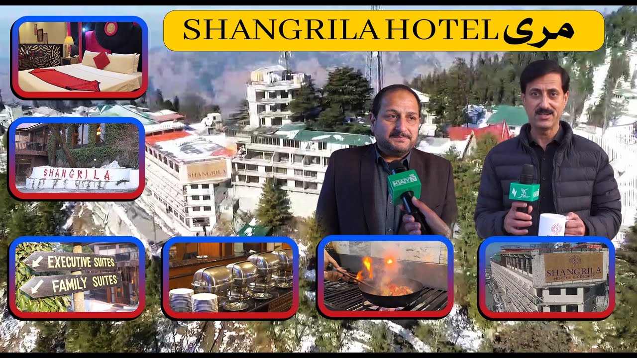 Shangrila Hotels and Resort, Murree | Ahwal E Hazara | 26th Feb 2025 | Kay2TV