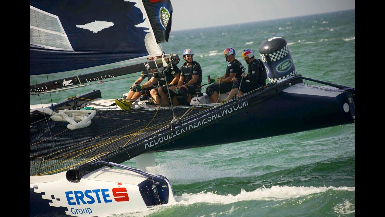 Extreme sailing competition in Muscat
