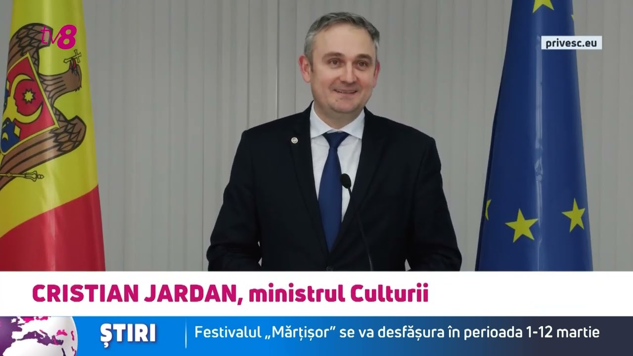 Festivalul „Mărțișor” începe pe 1 martie. Musical dedicat lui Doga și Vieru