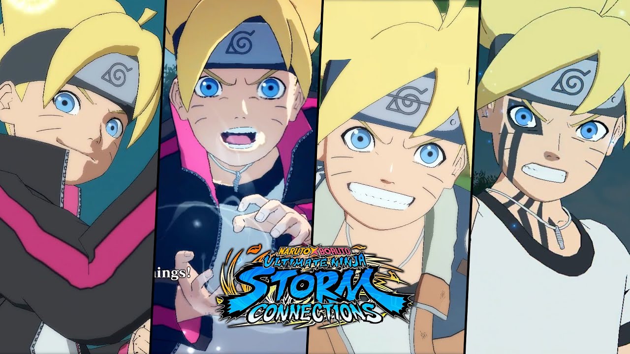 SEMUA  TRANSFORMASI BORUTO UZUMAKI | Naruto X Boruto Ultimate Ninja Storm Connections