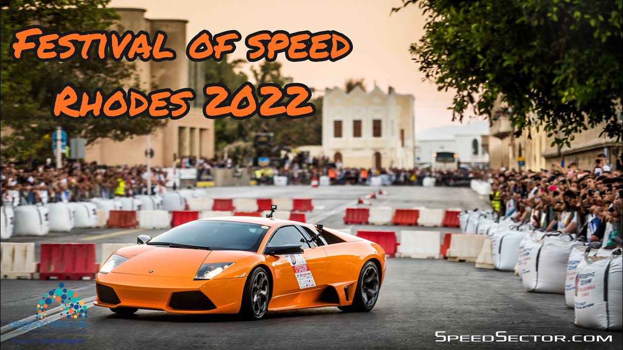 Festival Of Speed Rhodes 2022