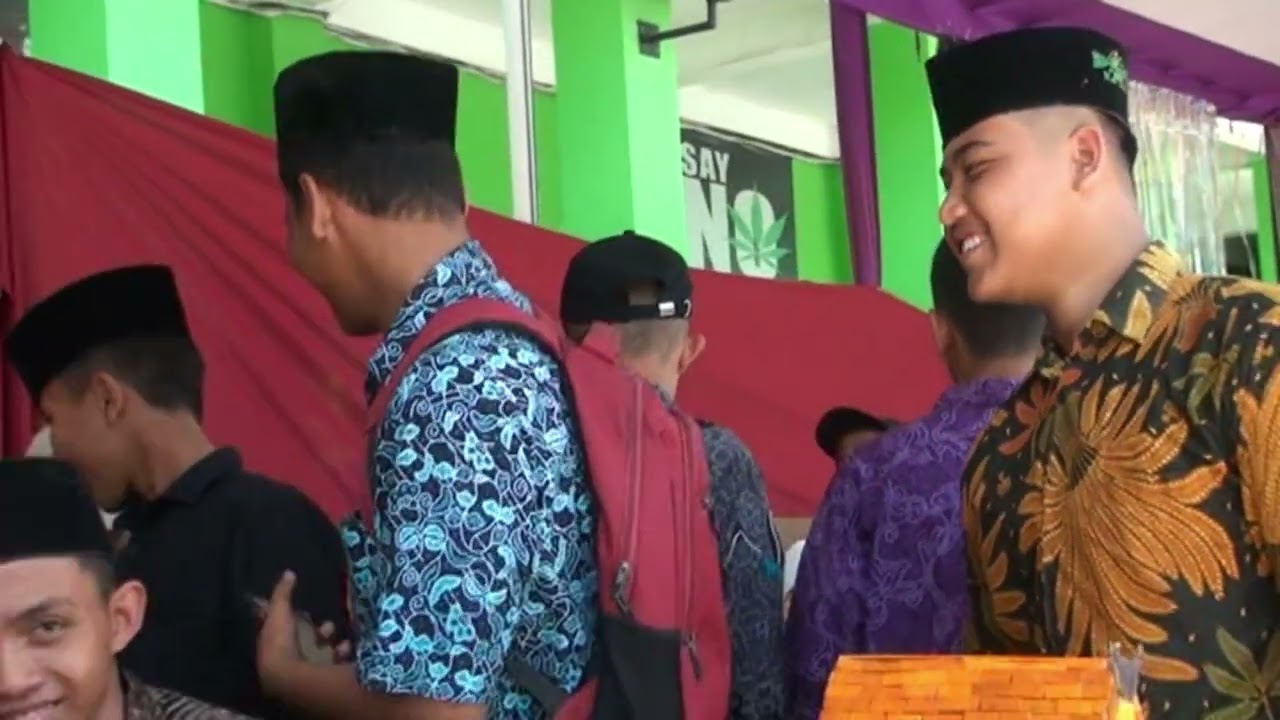 TARI KETHEK OGLENG - X TO 8 | SMK NU KESESI