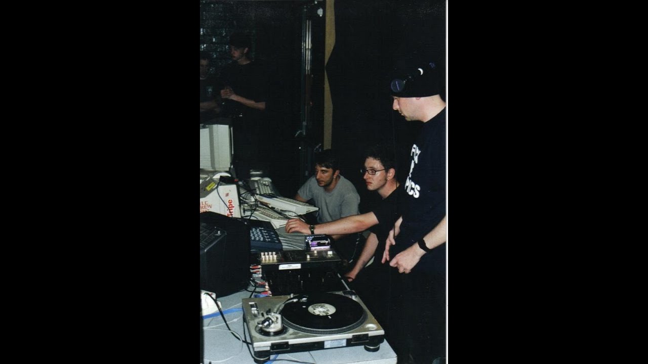 Nasenbluten & Syndicate - Slipmatt live (Face B)