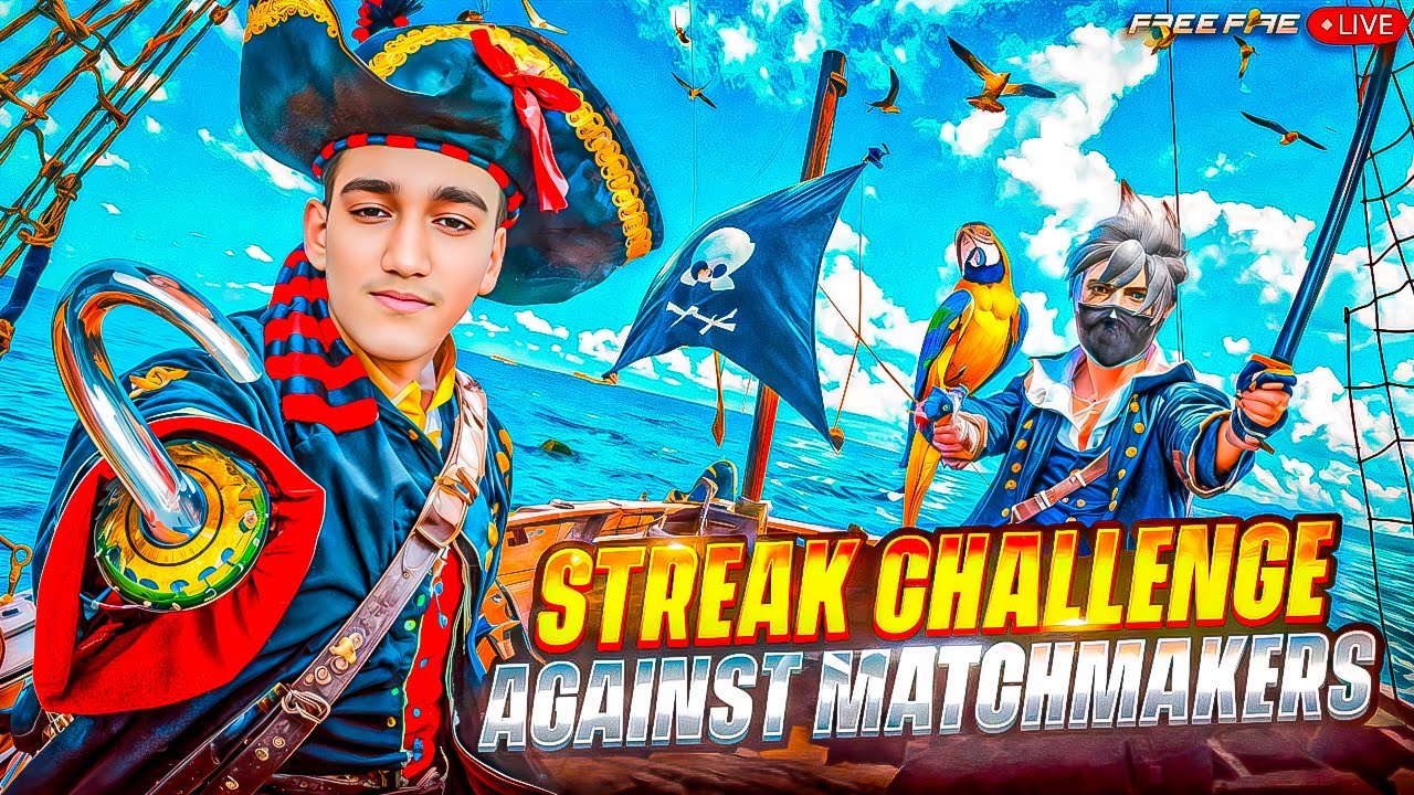 MAKING INDIA' S HIGHEST  BOOYAH STREAK 😨 // #treanding#pantherlive#nonstopgaming#freefireindia