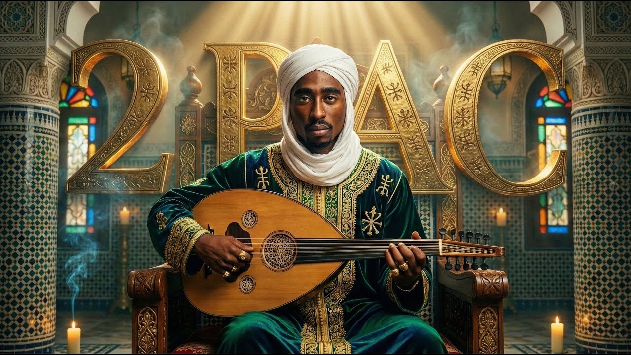 2Pac – CHANGES + Hit Em Up + All Eyez On Me (Gnawa Fusion Moroccan Remix) #tupac #tupacshakur #2pac
