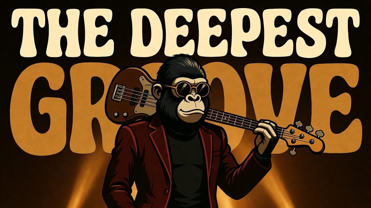 The Deepest Groove Vol.1 🦍 | Funky Soul Instrumental Groove (Rhodes, Bass & Clavinet)