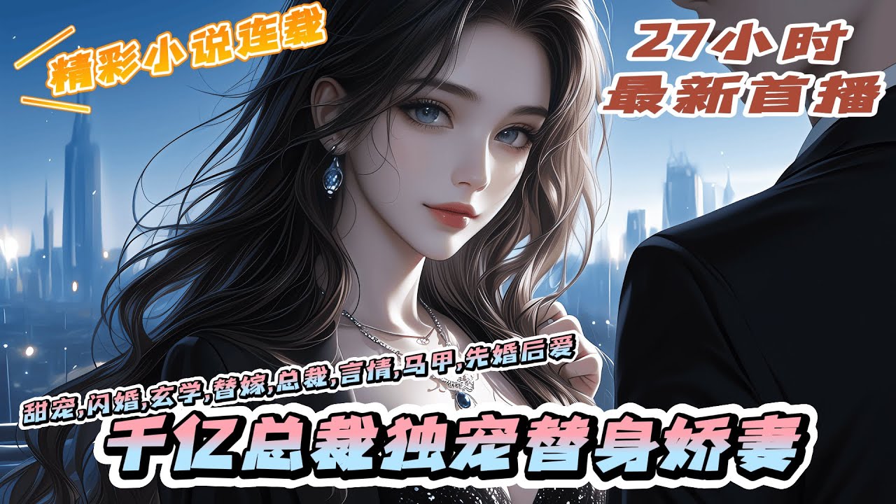 【最新】《千亿总裁独宠替身娇妻》她是乡下来的小丑女，替妹妹嫁给了叶城第一权贵傅南城。白天她兢兢业业，做个卑微的小女佣。晚上她卸去伤疤，露出绝世容颜，做千亿总裁的替身娇妻。｜#马甲#千金#闪婚#先婚后爱