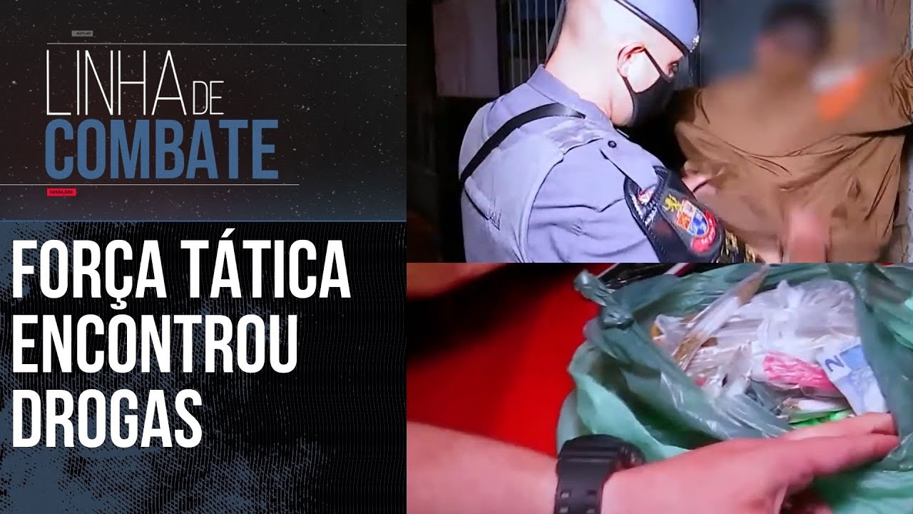 FOR&Ccedil;A T&Aacute;TICA DESVENDA ESQUEMA DO TR&Aacute;FICO DE DROGAS EM DIADEMA, S&Atilde;O PAULO | LINHA DE COMBATE