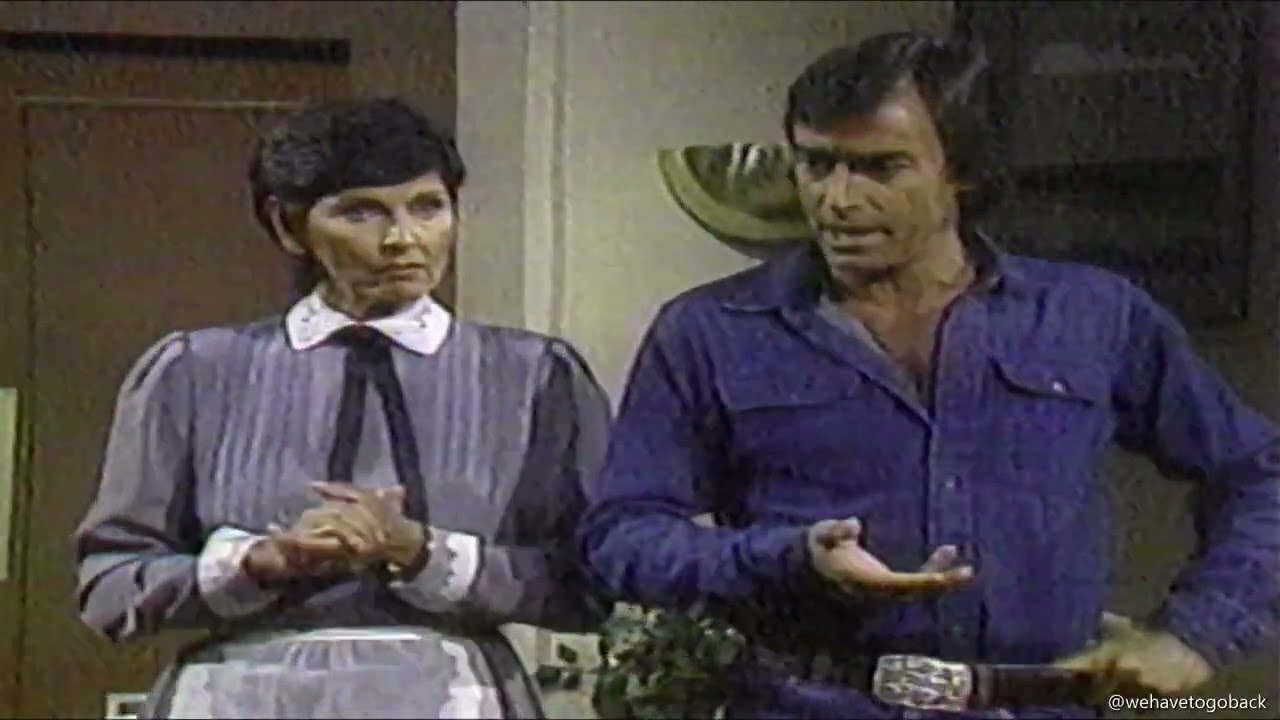 Days of Our Lives 1984 (Tony DiMera and Delia Abernathy)