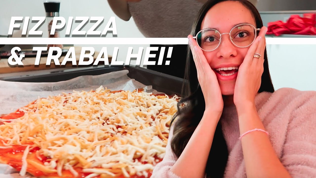 FIZ PIZZA, PUBLIQUEI NA AMAZON E ORGANIZEI O CLOSET 📚// Barbara Sá