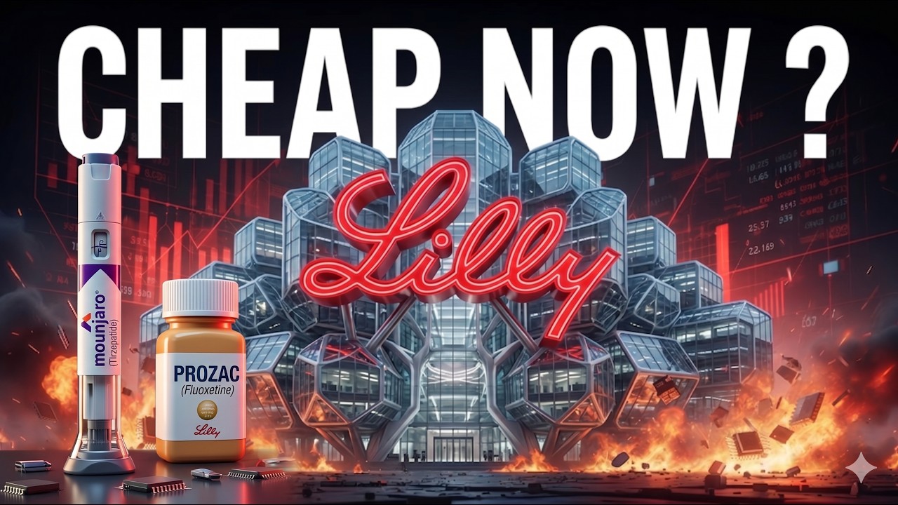 Is Eli Lilly Stock Finally A Bargain After Falling 22% ? Eli Lilly Stock Analysis